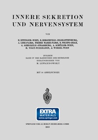 Abbildung von: Innere Sekretion und Nervensystem - Springer