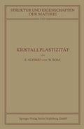 Cover: Kristallplastizit&auml;t - Springer