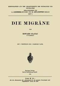Abbildung von: Die Migräne - Springer