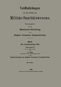 Abbildung von: Die Krankentrage 1913 - Springer