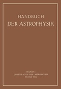 Cover: Grundlagen der Astrophysik - Springer