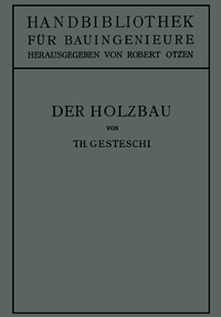 Abbildung von: Der Holzbau - Springer