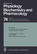 Cover: The Role of Cyclic Nucleotides in Central Synaptic Function / Renal Transport of Amino Acids - Springer