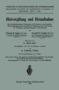 Abbildung von: Bleivergiftung und Bleiaufnahme - Springer
