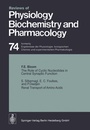 Cover: The Role of Cyclic Nucleotides in Central Synaptic Function / Renal Transport of Amino Acids - Springer