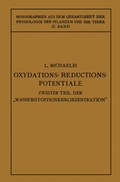 Cover: Oxydations-Reductions-Potentiale - Springer