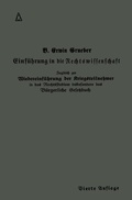 Cover: Einf&uuml;hrung in die Rechtswissenschaft - Springer