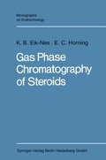 Cover: Gas Phase Chromatography of Steroids - Springer