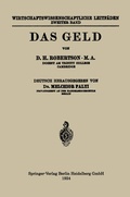 Cover: Das Geld - Springer