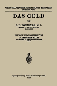 Enlarge image Cover: Das Geld - Springer