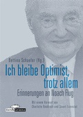 Cover: Ich bleibe Optimist, trotz allem - jetztzeit verlag