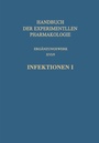 Cover: Infektionen I - Springer