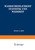 Cover: Wahrscheinlichkeit Statistik und Wahrheit - Springer