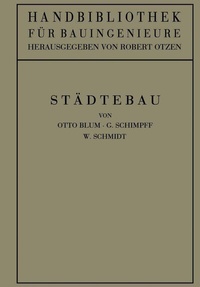 Enlarge image Cover: Städtebau - Springer