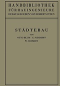 Cover: St&auml;dtebau - Springer