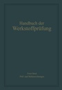 Cover: Prüf- und Meßeinrichtungen - Springer