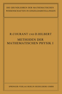 Enlarge image Cover: Methoden der Mathematischen Physik - Springer