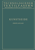 Cover: Kunstseide - Springer