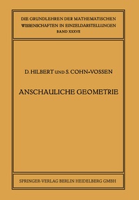 Abbildung von: Anschauliche Geometrie - Springer