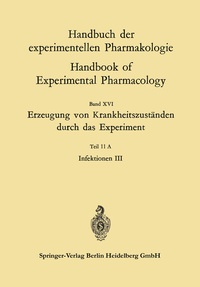 Abbildung von: Erzeugung von Krankheitszuständen durch das Experiment - Springer