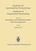 Cover: Erzeugung von Krankheitszust&auml;nden durch das Experiment - Springer
