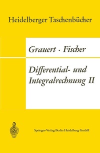 Enlarge image Cover: Differential- und Integralrechnung II - Springer