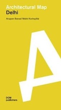 Cover: Architectural Map Delhi - DOM publishers