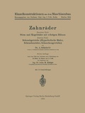 Cover: Zahnr&auml;der - Springer