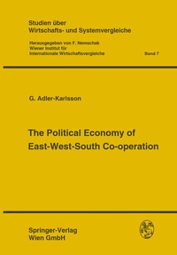 Abbildung von: The Political Economy of East-West-South Co-operation - Springer