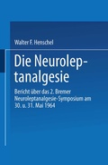 Abbildung von: Die Neuroleptanalgesie - Springer