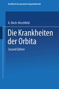 Cover: Die Krankheiten der Orbita. Pulsierender Exophthalmus - Springer