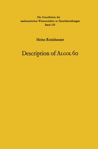 Enlarge image Cover: Handbook for Automatic Computation - Springer