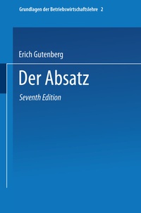 Abbildung von: Grundlagen der Betriebswirtschaftslehre - Springer