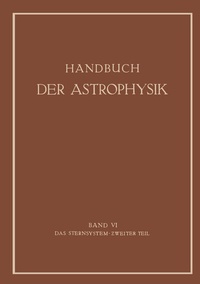 Abbildung von: Das Sternsystem - Springer