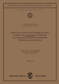 Abbildung von: Field Equations for Thermoelastic Bodies with Uniform Symmetry - Springer