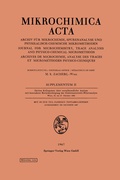 Cover: Drittes Kolloquium &uuml;ber metallkundliche Analyse mit besonderer Ber&uuml;cksichtigung der Elektronenstrahl-Mikroanalyse Wien, 25. bis 27. Oktober 1966 - Springer