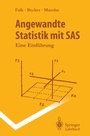 Cover: Angewandte Statistik mit SAS - Springer