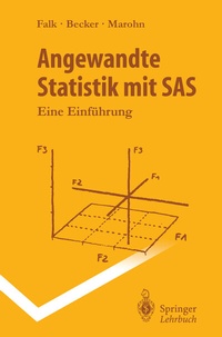 Enlarge image Cover: Angewandte Statistik mit SAS - Springer