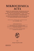 Cover: Drittes Kolloquium &uuml;ber metallkundliche Analyse mit besonderer Ber&uuml;cksichtigung der Elektronenstrahl-Mikroanalyse Wien, 25. bis 27. Oktober 1966 - Springer