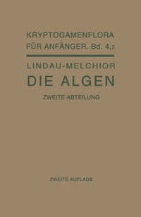 Enlarge image Cover: Die Algen - Springer
