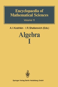 Enlarge image Cover: Algebra I - Springer