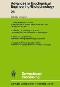 Enlarge image Cover: Downstream Processing - Springer