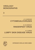 Cover: Cytomegaloviruses. Rinderpest Virus. Lumpy Skin Disease Virus - Springer