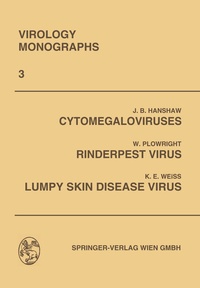 Enlarge image Cover: Cytomegaloviruses. Rinderpest Virus. Lumpy Skin Disease Virus - Springer