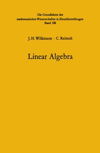 Abbildung von: Linear Algebra - Springer