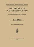 Cover: Methodik der Blutuntersuchung - Springer