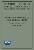 Cover: Verkehr und Betrieb der Eisenbahnen - Springer