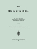 Cover: Ueber Margarinek&auml;se - Springer