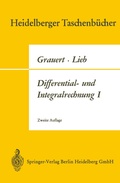 Cover: Differential- und Integralrechnung I - Springer
