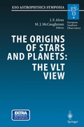 Cover: The Origins of Stars and Planets: The VLT View - Springer